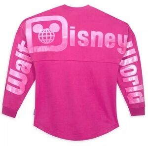 Walt Disney World Magenta Spirit Jersey